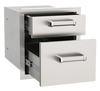 Double Drawer (Flush Mounted)