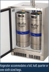 Outdoor Rated Kegerator