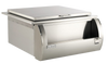 Refreshment Center with Insulated Lid