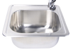 Stainless Steel Sink and Faucet Set