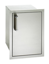 Single Door with Dual Drawers (Flush Mounted)