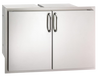 Double Doors with 2 Dual Drawers (Select)