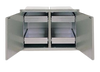 Double Doors with 2 Dual Drawers (Select)