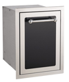 Black Diamond Trash Cabinet
