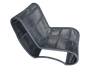 Wave Lounge Chair and Ottoman