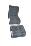 Wave Lounge Chair and Ottoman