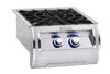 Echelon Power Burner with Porcelain Cast Iron Grid
