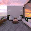 Alba Small Firepit