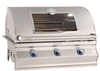 Aurora A790i, 36" Built-In Grill with Analog Thermometer