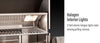 Aurora A790i, 36" Built-In Grill with Analog Thermometer