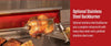 Aurora A660i, 30" Built-In Grill with Analog Thermometer
