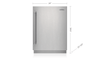 24'' Outdoor Refrigerator