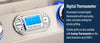 Echelon E660i, 30" Built-In Grill with Digital Thermometer