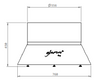 Alba Small Firepit