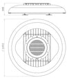 Mime Firepit