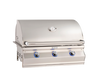 Aurora A790i, 36" Built-In Grill with Analog Thermometer
