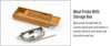 Echelon E790i, 36" Built-In Grill with Analog Thermometer