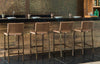 Angra Bar Stool - Synthetic Fiber