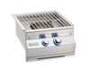 Aurora Power Burner with Porcelain Cast Iron Grid